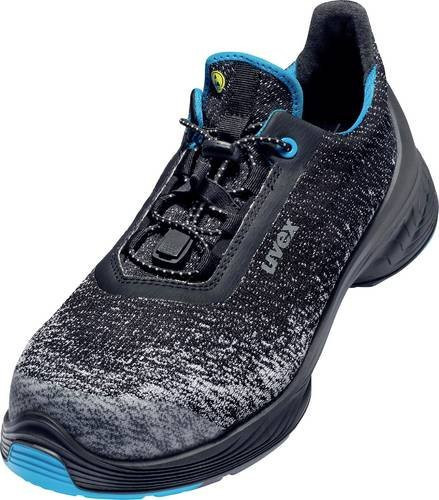 Uvex Sicherheitshalbschuhe S1P 6834 Schwarz Blau Größe 40 - Bild 1