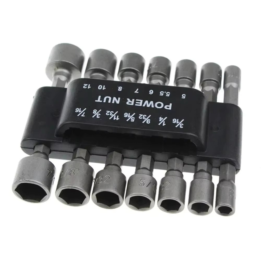 Skeyo Schraubendreher-Set mit Sechskant-Bits und 1/4 Zoll Steckschlüsseln - Bild 3