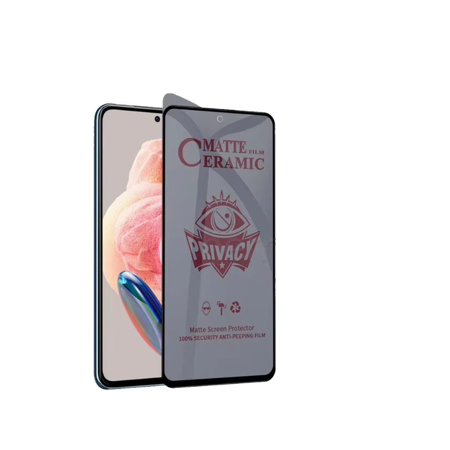 Keramik Membran Anti-Spy Matte Privatsphäre Displayschutz für Xiaomi Poco F7 Pro X7 Pro X6 X5 F5 F3 C65 M3 X3 NFC - Bild 6