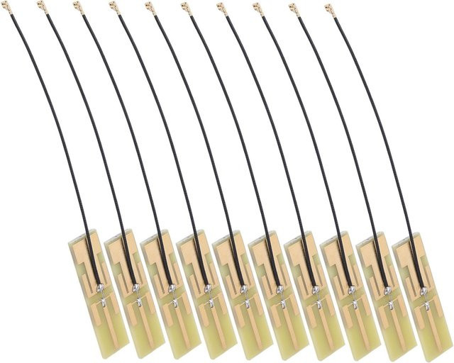 10 Stück Sonoff Dualband WiFi-Antennen 2,4G 5G 5,8G mit 8dBi hohem Gewinn zur Signalstabilisierung in Multicolor - Bild 1