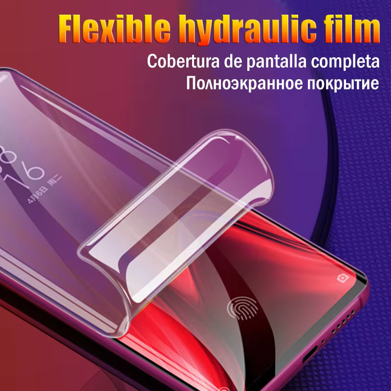 5 Stück Hydrogel Displayschutzfolien für Huawei Nova Serie (Nova 8, 9, 10, 11, 8 Pro, 9 Pro, 10 Pro, 11 SE, 8i, 6, 5T), transparent - Bild 1