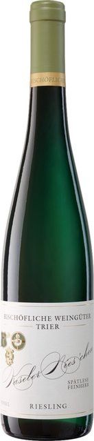 Bischöfliche Weingüter Trier Riesling Weißwein, Mosel, 2021, feinherb, 0,75 l - Bild 1