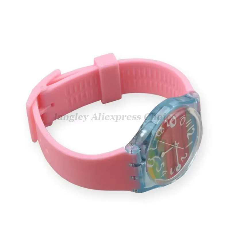 Uhrenarmband Silikon, Bunt, Unisex - Bild 2