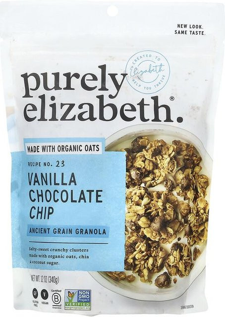 Purely Elizabeth Urkorn-Granola Vanille-Schoko-Chips 340 g - Bild 1