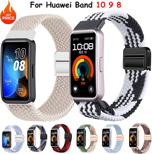 CAOWTAN Uhrenarmband Nylon, bunt, Unisex - Bild 1
