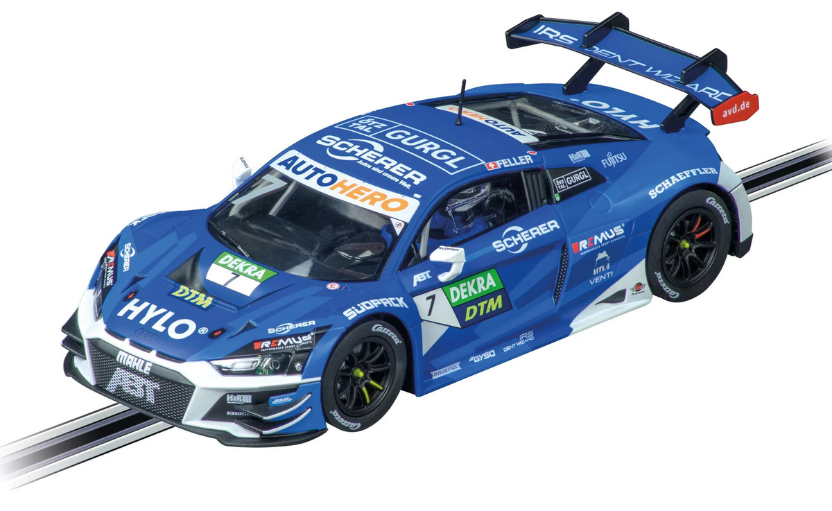 Carrera Audi R8 LMS GT3 evo II Team Abt Sportsline No.7 DTM 2022, Fahrzeug, 1:32, ab 8 Jahren - Bild 1