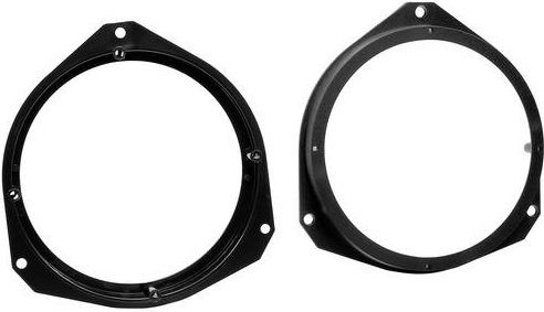 ACV 271230-07 Lautsprecherringe in Schwarz passend für Alfa Romeo, Citroen, Fiat, Iveco und Opel - Bild 1