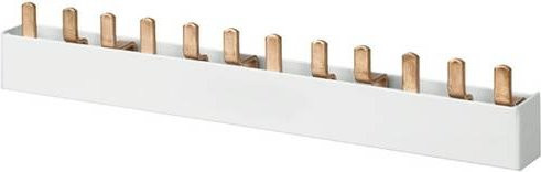 Siemens Stiftsammelschiene in Weiß, Breite: 101,6 cm - Bild 1