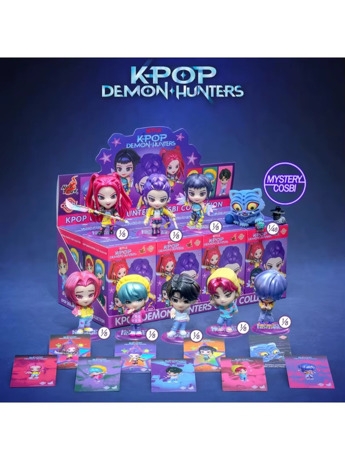 COSBI K-Pop Demon Hunters Blind Box, Actionfiguren, Rumi Mira Zoey Jinu - Bild 4