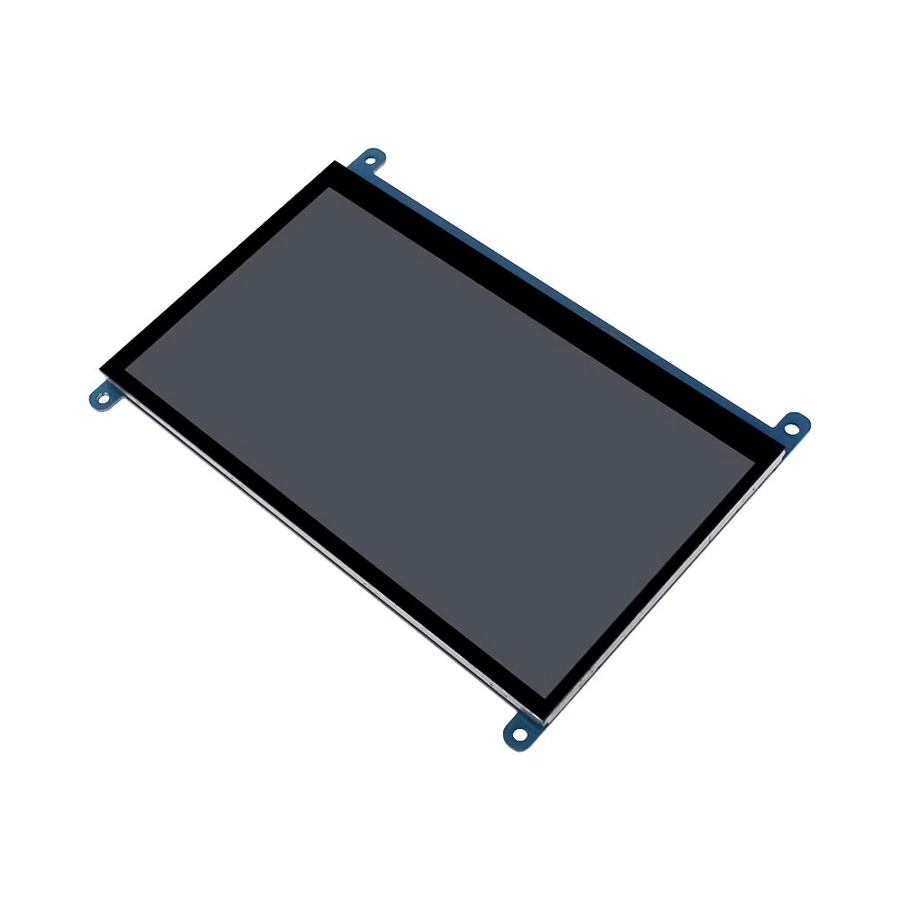 HZWDONE 7 Zoll IPS Touchscreen Monitor mit 1024x600 Auflösung und 5-Punkte kapazitivem Touch für Raspberry Pi 4/3/2/B/B+/A+ via HDMI - Bild 3