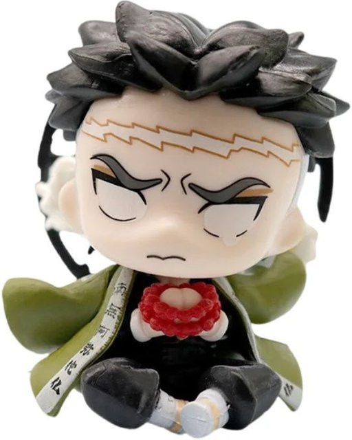 Kimetsu No Yaiba Blindbox, PVC-Modell Spielzeug Figur, ab 14 Jahren - Bild 1