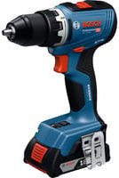 Bosch Professional Akku-Bohrschrauber GSR 18V-65 Set mit 19-teiligem Handwerkzeug und L-BOXX - Bild 1