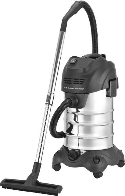 STAHLWERK VCL-1600 ST Nass- und Trockensauger in Silber mit 36 l Fassungsvermögen und 1600 W Leistung - Bild 1