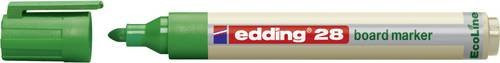 Edding Whiteboardmarker 28 mit Bullet-Spitze in Grün - Bild 1