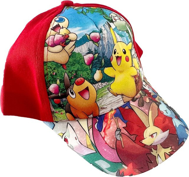 Bandai Pokémon Pikachu Baseballkappe, Actionfiguren, 1-teiliges Set - Bild 1