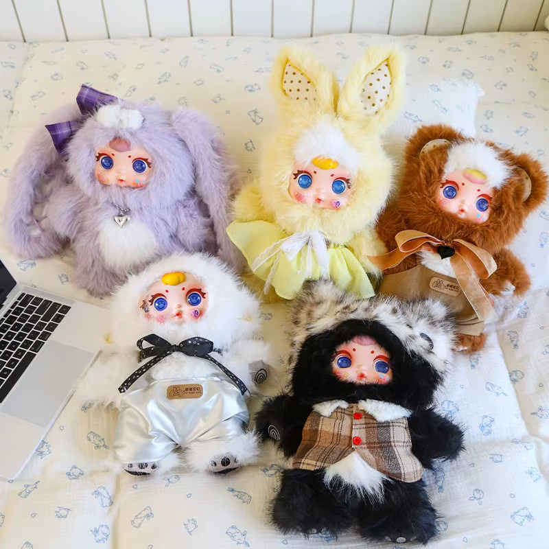 TOPTOY Mm Milk Candy Limited 600% Große Puppen-Serie, Plüschpuppe, Blindbox - Bild 2