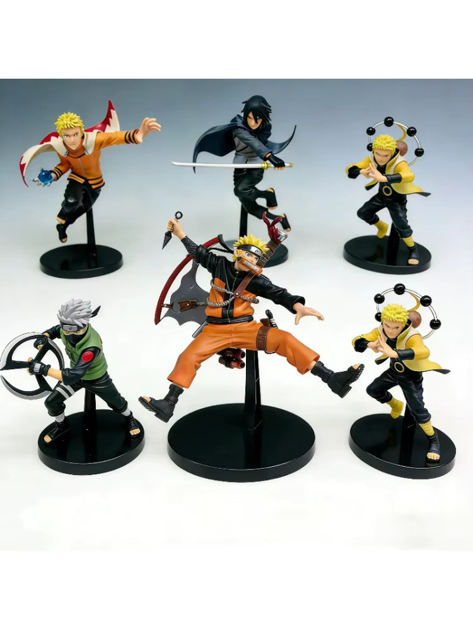 Bandai Naruto Actionfiguren, 18cm, PVC - Bild 3