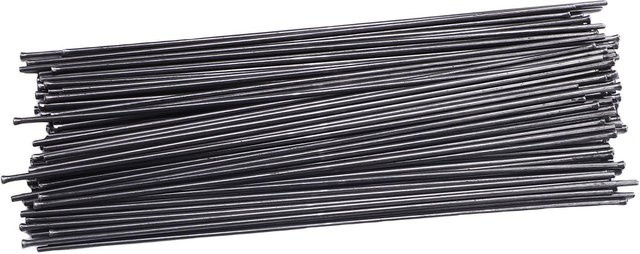 100 Stück Igeteck Entzunderungsnadeln aus Wolframstahl in Schwarz, Durchmesser: 2 mm, Länge: 180 mm, Ersatznadeln für pneumatische Nadelentzünderr für Schiffe - Bild 1