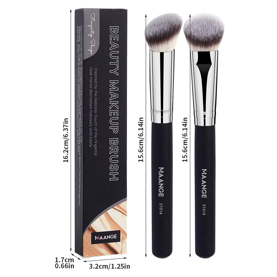 Maange Make-up Pinsel Set, 2 Stück, Unisex - Bild 4