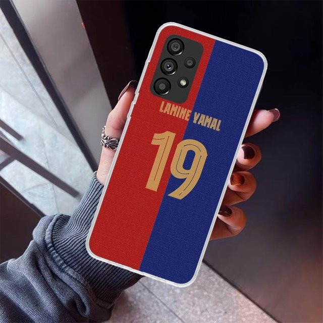 L-Lamine Y-Yamal 19 Handyhülle für Samsung Galaxy Modelle in Multicolour - Bild 1