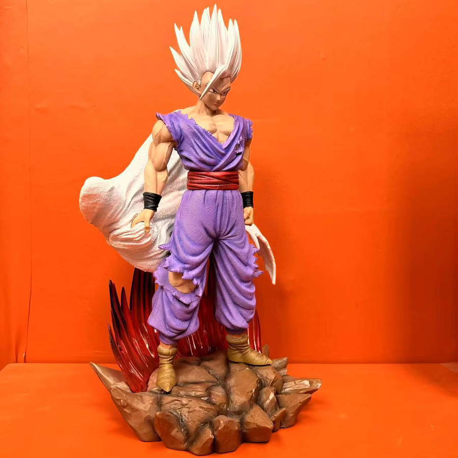 Bandai Dragon Ball Super Gohan Beast, PVC-Figur Statue, Weiß, Bunt / Mehrfarbig - Bild 2