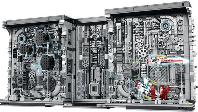Reobrix Sternenjäger Buch Klemmbaustein Displaymodell 3058 Teile ab 14 - Bild 1