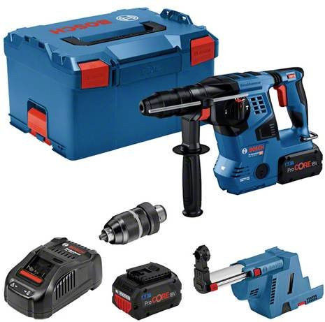 Bosch Professional GBH 18V-28 CF SDS-Plus-Akku-Bohrhammer 18V in Blau und Schwarz - Bild 1