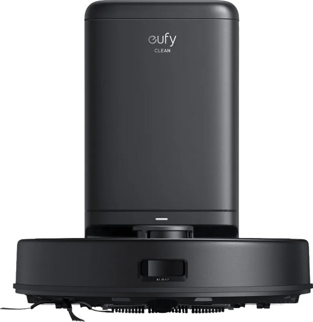 eufy Clean X8 Pro SES Saug- und Wischroboter in Schwarz - Bild 1