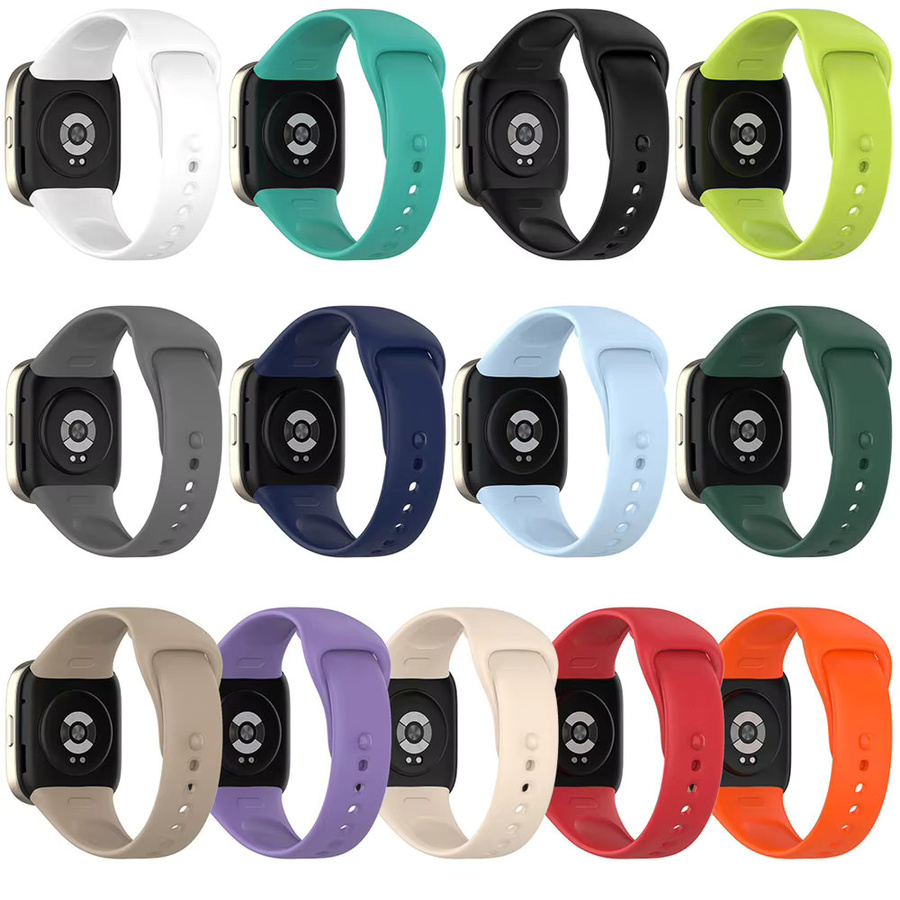 Xiaomi Uhrenarmband Silikon, Weiß, Unisex - Bild 3