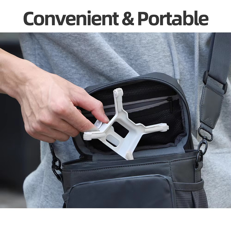 DJI Faltbares Drohnen-Landegestell Spider-Tripod Schutzständer in Grau - Bild 5