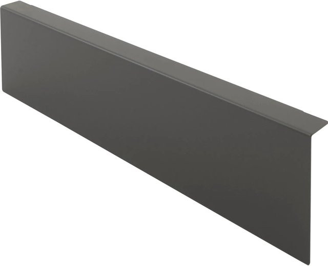 Blum Ambia-Line Blum Adapter für Schubkasten Höhe M, Breite: 24,2 cm, Stahl Oriongrau Matt - Bild 1