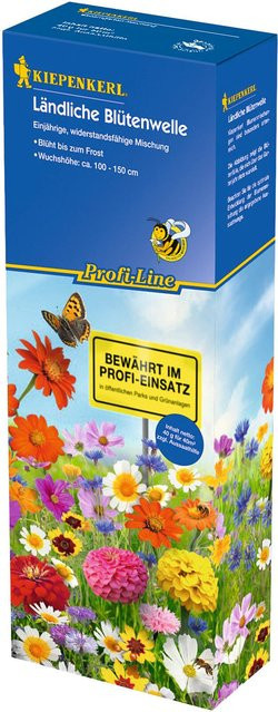 Kiepenkerl Blumenmischung Ländliche Blütenwelle in Mehrfarbig - Bild 1