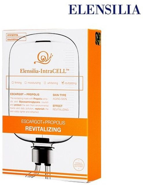 Elensilia Intracell Masken-Packung Propolis, 10 x 25 ml, Unisex - Bild 1