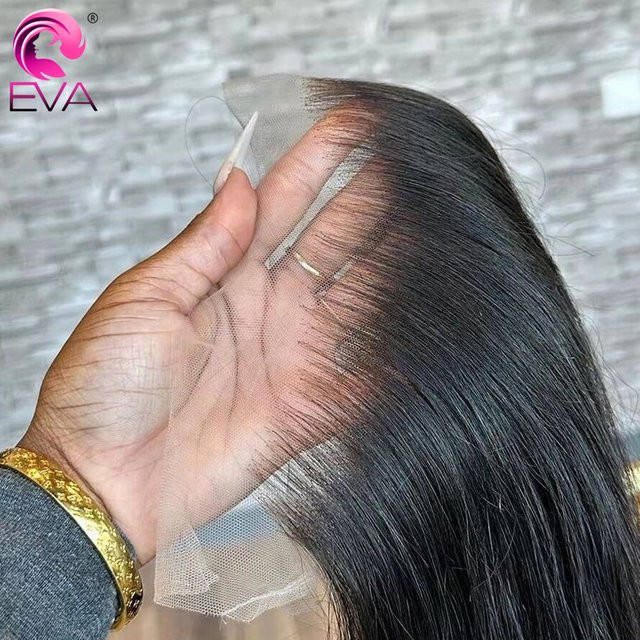Eva Hair HD Lace Frontal Echthaar-HD-Verschluss - Bild 1