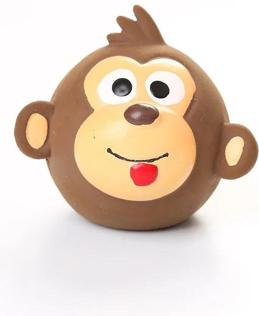 BC Pet Supplies Quietscher Affe Frosch Schwein, Hundespielzeug - Bild 1