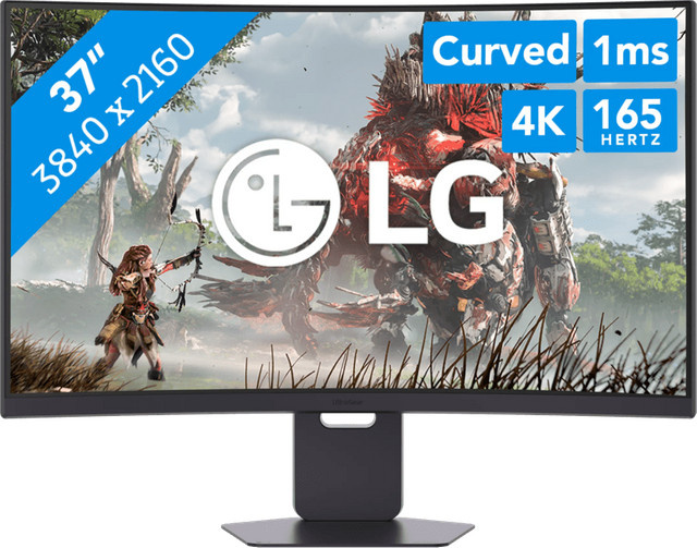 LG UltraGear 37G800A-B Gaming-Monitor 4K UHD VA Schwarz - Bild 1