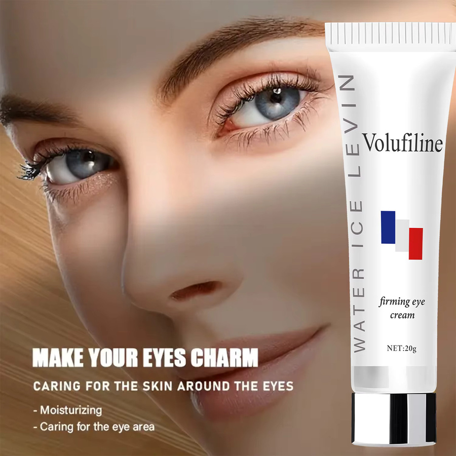 Water Ice Levin Volufiline Augencreme mit Hyaluronsäure, Retinol, Kollagen - Bild 2