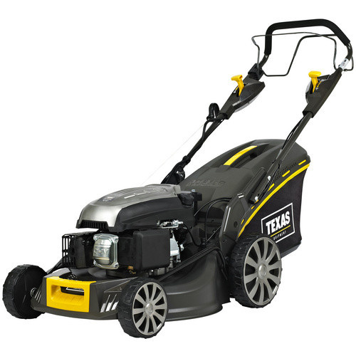 TEXAS Benzin-Rasenmäher Premium 4850TR/WE in Schwarz mit 48 cm Schnittbreite für Flächen bis max. 1500 m² - Bild 2