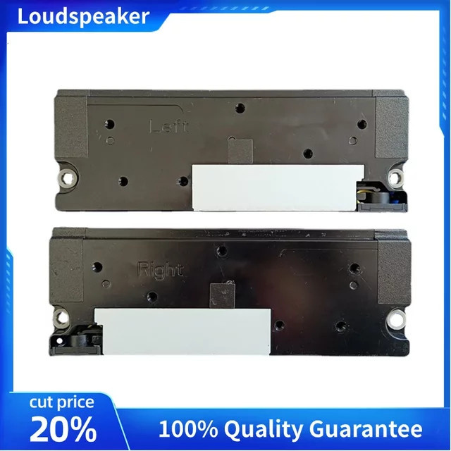 Original-Lautsprecher BN96-18089B in Schwarz für Samsung UE40D7000 UE40D8000 UE46D7000 UE46D8000 UE55D7000 UE55D8000 kompatibel mit BN96-16798B BN96-16798G BN96-16798F - Bild 1