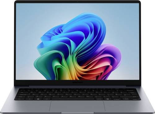 Samsung Galaxy Book6 14 Notebook in Grau mit 14 Zoll WUXGA Display, Intel Core Ultra 5, 16GB RAM und 512GB SSD, Windows - Bild 1