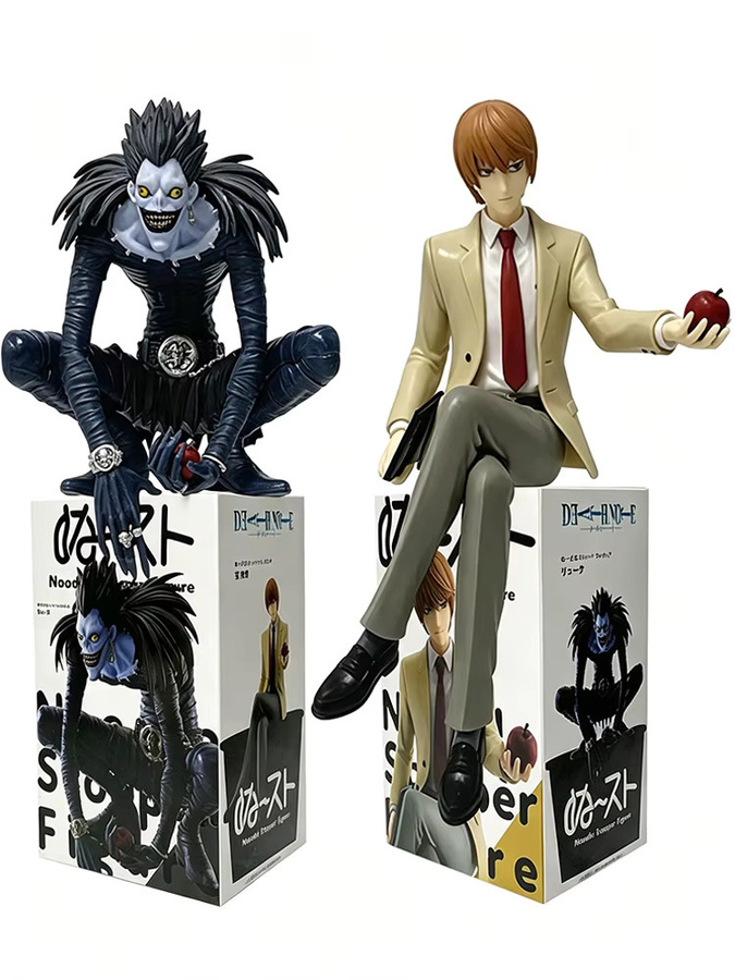 Bandai Death Note Ryagami Light Noodle Stopper Figur, 16cm - Bild 3