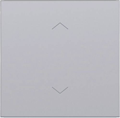 Hager Wippe Titan WAW1002TA Schalter in Silber/Grau - Bild 1