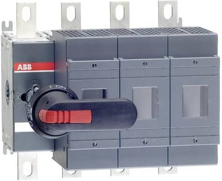 ABB OS400D03N3P Lasttrennschalter 400A grau - Bild 1