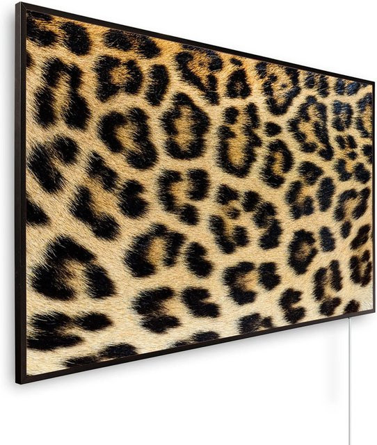 Könighaus Infrarotheizung Leo Ambient Edition 800 W Schwarz - Bild 1