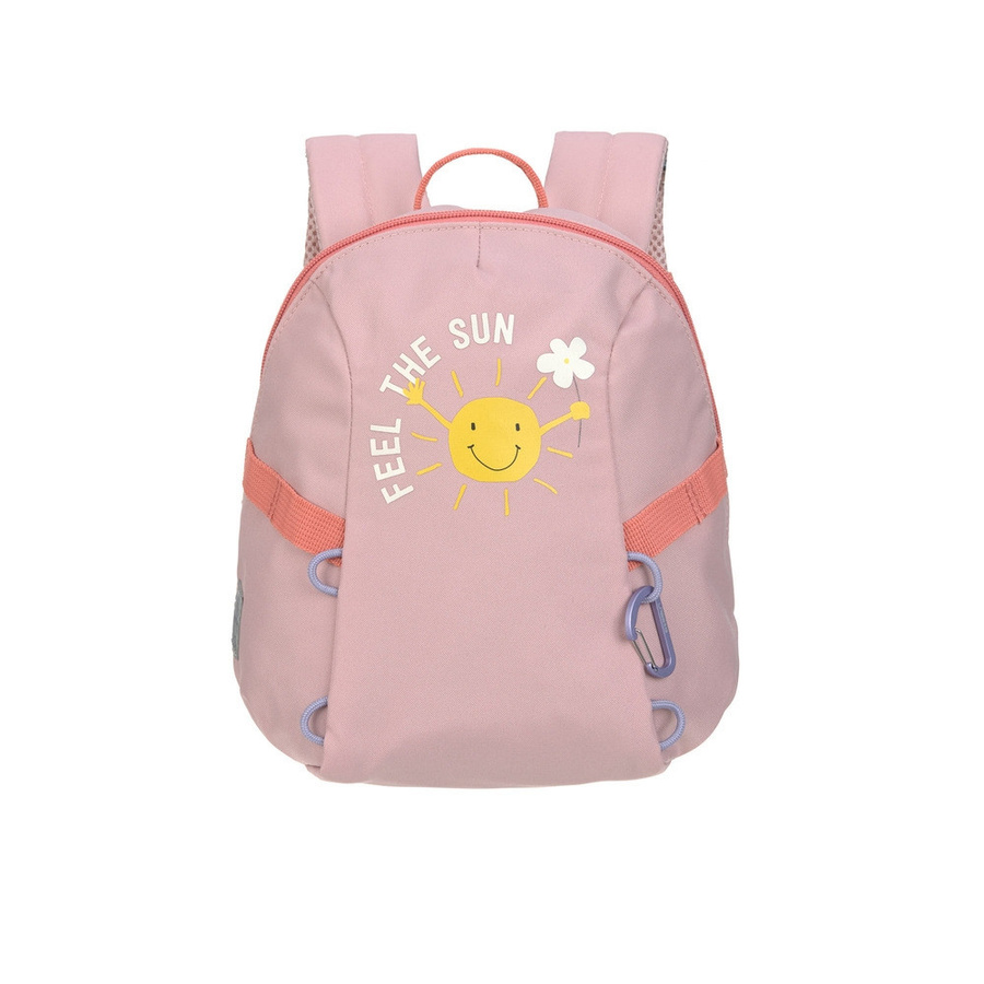 Lässig Outdoor Kindergartenrucksack Sunshine peach in Grey und Pink - Bild 1