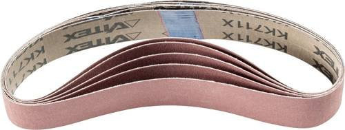 PFERD Korund Schleifband für Rohrbandschleifer, Körnung 240, braun, 20 Stück, L x B: 450 x 35 mm - Bild 1