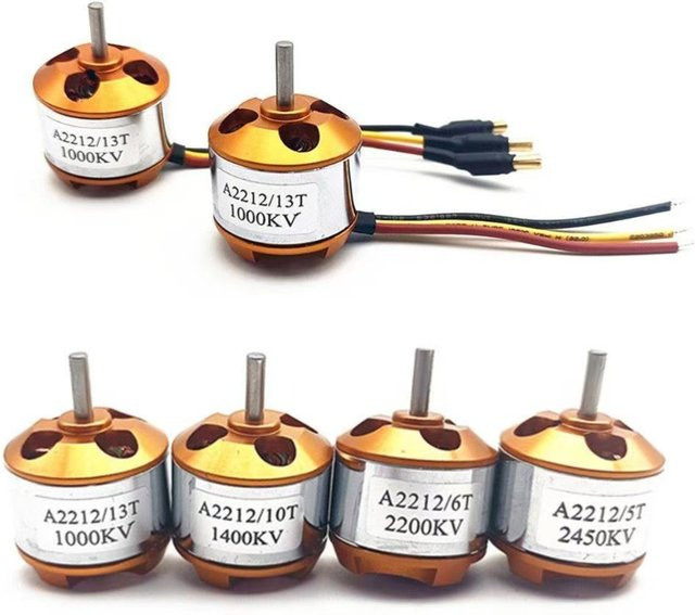 Xida XXD 2212 Motor, bürsloser Starrflügel, Metall - Bild 1