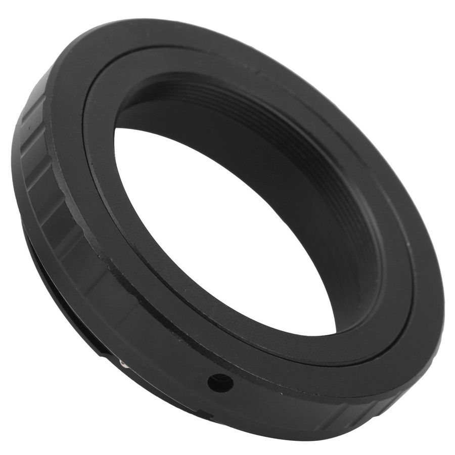 Adapterring M42x0,75mm T2-Anschluss für astronomische Teleskope auf Canon EF und EF-S Mount Kamera, Schwarz - Bild 2