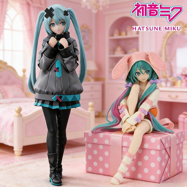 Bandai Hatsune Miku Noodle Stopper Figur, Actionfigur, Einzelfigur - Bild 1