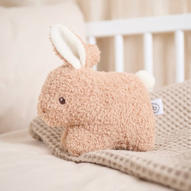 Bieco Hase Kuscheltier aus Boucle ab 0 Monaten - Bild 1